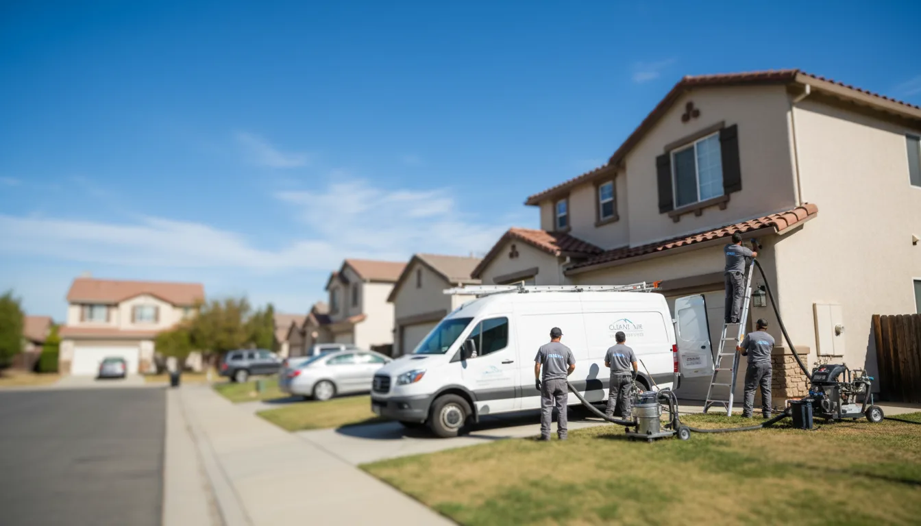 Air Duct Cleaning in Eagar, AZ near me